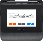 לוח חתימה דיגיטלי LCD Signature Pad STU-540 – STU-540