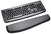 מעמד Kensington ErgoSoft Wrist Rest for Standard Keyboard – K52799WW