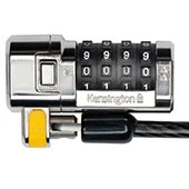 פתרון אבטחה למחשב Kensington ClickSafe Portable Combination Laptop Lock – K64698EU