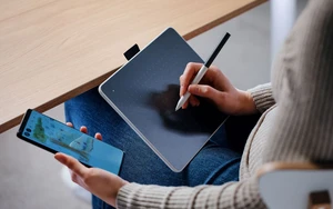 לוח גרפי Wacom One pen tablet small - N – CTC4110WLW1B