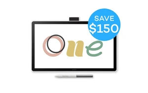 מסך גרפי Wacom One 14 עם עט – DTC141W0