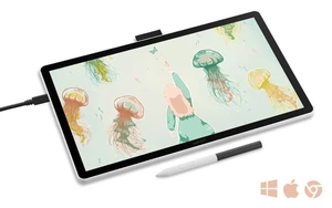 מסך גרפי Wacom One 14 עם עט – DTC141W0