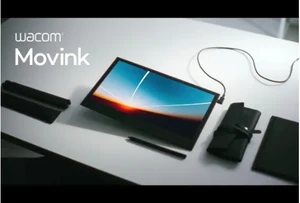 מסך גרפי Wacom Movink 13 pen touch – DTH135K0B