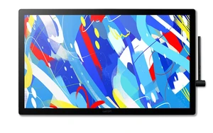 מסך גרפי Wacom Cintiq 24 touch DTH246 – DTH246K0B