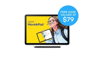 טאבלט ציור עצמאי Wacom MovinkPad portable pad 11.5” – DTHA116CL0Z