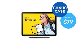 טאבלט ציור עצמאי Wacom MovinkPad portable pad 11.5” – DTHA116CL0Z