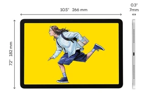 טאבלט ציור עצמאי Wacom MovinkPad portable pad 11.5” – DTHA116CL0Z