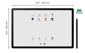 טאבלט ציור עצמאי Wacom MovinkPad Pro 14 ″ portable pad – DTHA140L0Z