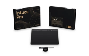 לוח גרפי Wacom Intuos Pro pen tablet medium – PTK670K0B