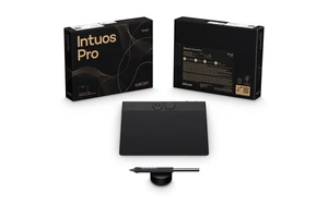לוח גרפי Wacom Intuos Pro pen tablet small – PTK470K0B