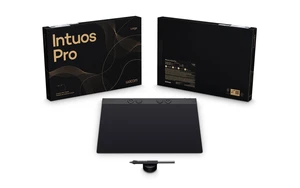 לוח גרפי Wacom Intuos Pro pen tablet large – PTK870K0B