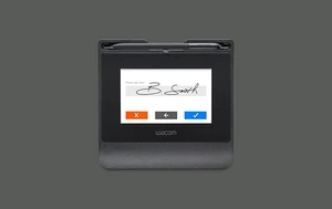 לוח חתימה דיגיטלי Colour LCD Signature Tablet & Concord PE – STU540-CON