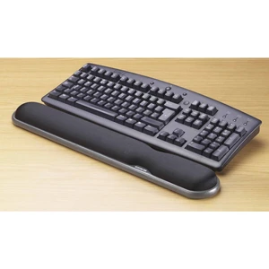 משענת ארגונומית לשורש כף היד Kensington Height Adjustable Gel Keyboard Wrist Rest - Black – 22701