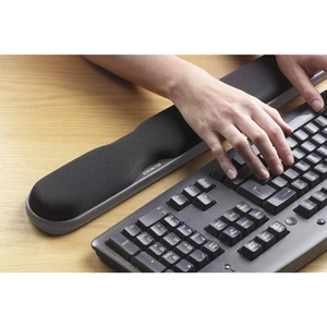 משענת ארגונומית לשורש כף היד Kensington Height Adjustable Gel Keyboard Wrist Rest - Black – 22701