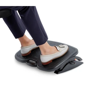 הדום ארגונומי Kensington SoleMate Plus Tilt Adjustable Foot Rest Black with SmartFit – K52789WW