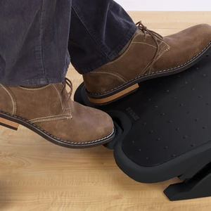 הדום ארגונומי Kensington SoleMate Plus Tilt Adjustable Foot Rest Black with SmartFit – K52789WW