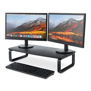 מעמד Kensington Monitor Stand Plus Wide - Black – K52797WW