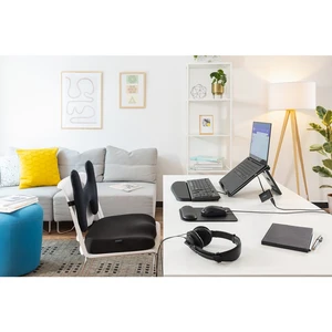 כרית ישיבה ארגונומית Kensington Ergo Memory Foam Seat Cushion – K55805WW