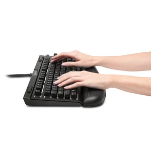 משענת ארגונומית לשורש כף היד Kensington ErgoSoft Wrist Rest for Mechanical Keyboard – K52798WW
