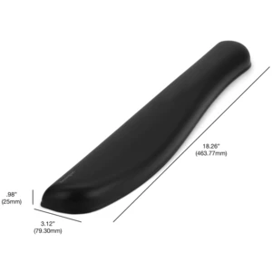 משענת ארגונומית לשורש כף היד Kensington ErgoSoft Wrist Rest for Mechanical Keyboard – K52798WW