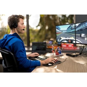 משענת ארגונומית לשורש כף היד Kensington ErgoSoft Wrist Rest for Mechanical Keyboard – K52798WW
