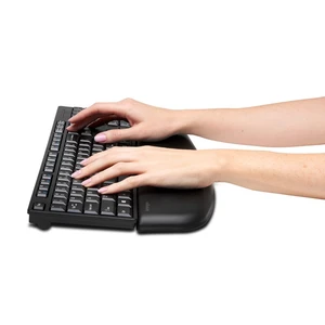 מעמד Kensington ErgoSoft Wrist Rest for Standard Keyboard – K52799WW