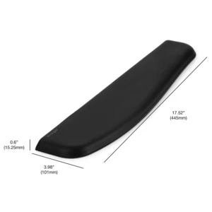 מעמד Kensington ErgoSoft Wrist Rest for Standard Keyboard – K52799WW