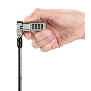 פתרון אבטחה למחשב Kensington Universal 3-in-1 Combination Lock Resettable – K62316WW