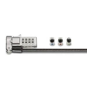 פתרון אבטחה למחשב Kensington Universal 3-in-1 Combination Lock Resettable – K62316WW