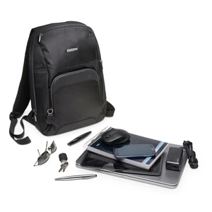 תיק גב למחשב נייד Kensington Triple Trek 14'' Ultrabook Optimised Backpack - Black – K62591EU