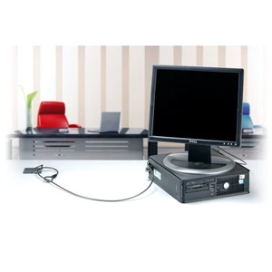 פתרון אבטחה למחשב Kensington Desk Mount Security Anchor Point – K64613WW