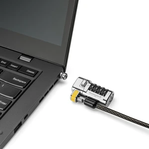 פתרון אבטחה למחשב Kensington ClickSafe 3-in-1 Combination Lock – K68105EU