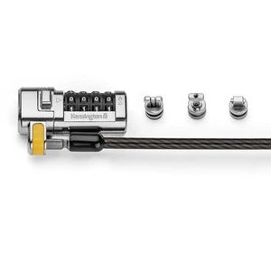 פתרון אבטחה למחשב Kensington ClickSafe 3-in-1 Combination Lock – K68105EU