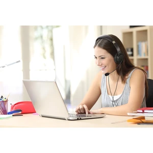 אוזניות עם מיקרופון Kensington USB-C Hi-Fi Headphones with Mic – K97457WW