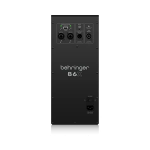 מערכת הגברה קולונה Behringer B6X 800W עם מיקסר דיגיטלי ו-Bluetooth