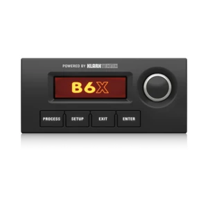 מערכת הגברה קולונה Behringer B6X 800W עם מיקסר דיגיטלי ו-Bluetooth