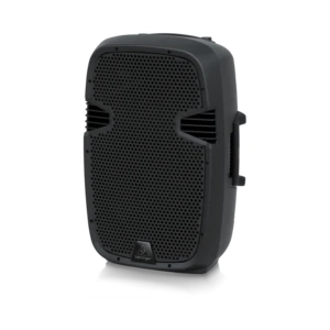 רמקול מוגבר "12 בהספק 600W, 2 כניסות (Mic+Line), נגן USB/Bluetooth Behringer PK112A