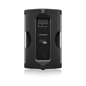 רמקול מוגבר 12 אינץ' 1100W כולל מעבד DSP מובנה, מיקסר 2 ערוצים וזווית מוניטור