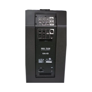 סט קולונה מוגבר 2Way סאב "10 בהספק 1550W Peak עם Bluetooth