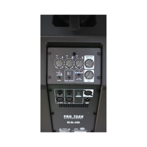 סט קולונה מוגבר 2Way סאב "10 בהספק 1550W Peak עם Bluetooth
