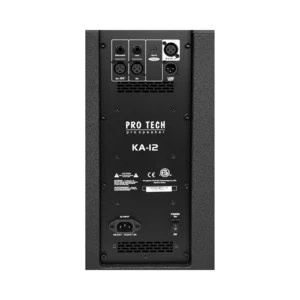 סט קולונה מוגבר 2Way סאב "12 בהספק 1550W Peak עם Bluetooth