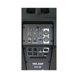 סט קולונה מוגבר 2Way סאב "12 בהספק 1550W Peak עם Bluetooth