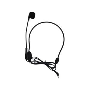 רמקול מוגבר נייד בעל סוללה נטענת, כולל נגן MP3 ו-BT מובנה, צבע שחור, כולל מיק מדונה ושרוך לנשיאה