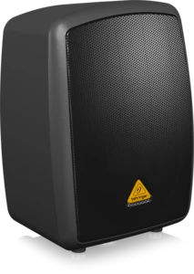 מערכת הגברה אקטיבית ''8 ניידת 40W, BLUETOOTH סוללה נטענת