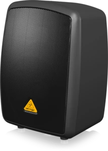 מערכת הגברה אקטיבית ''8 ניידת 40W, BLUETOOTH סוללה נטענת
