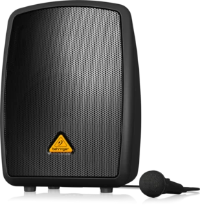 מערכת הגברה אקטיבית ''8 ניידת 40W, BLUETOOTH סוללה נטענת