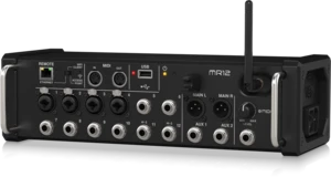 מיקסר דיגיטאלי 12 ערוצים דגם MR12 מבית MIDAS