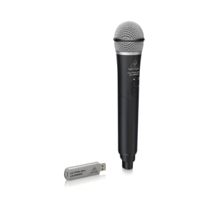 מיקרופון אלחוטי עם מקלט USB דגם ULM300USB מבית BEHRINGER