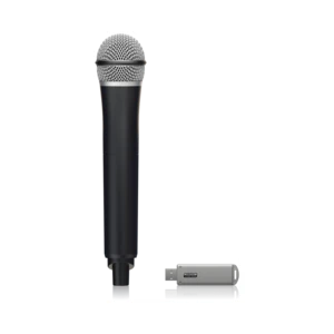 מיקרופון אלחוטי עם מקלט USB דגם ULM300USB מבית BEHRINGER