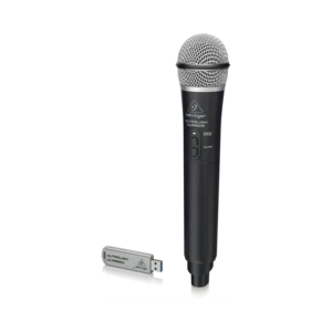 מיקרופון אלחוטי עם מקלט USB דגם ULM300USB מבית BEHRINGER